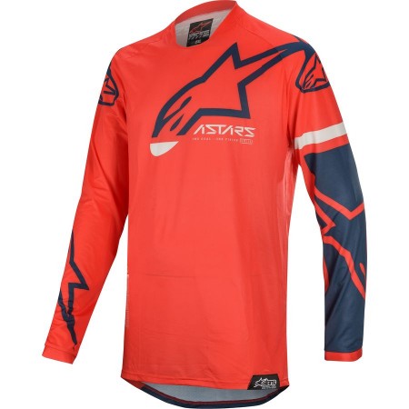 MTB/Motocross Shirt Lange Mouw Alpinestars Racer Tech Compass N003 2020